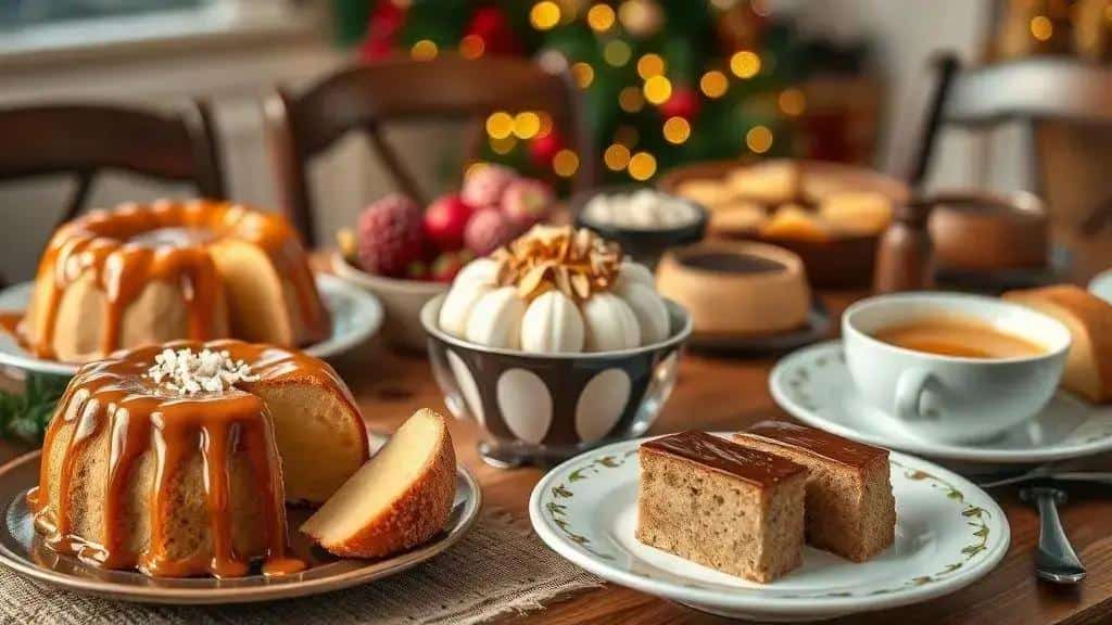 As 10 Melhores Receitas de Pudim para a Ceia de Natal (Clássico e Diferente)