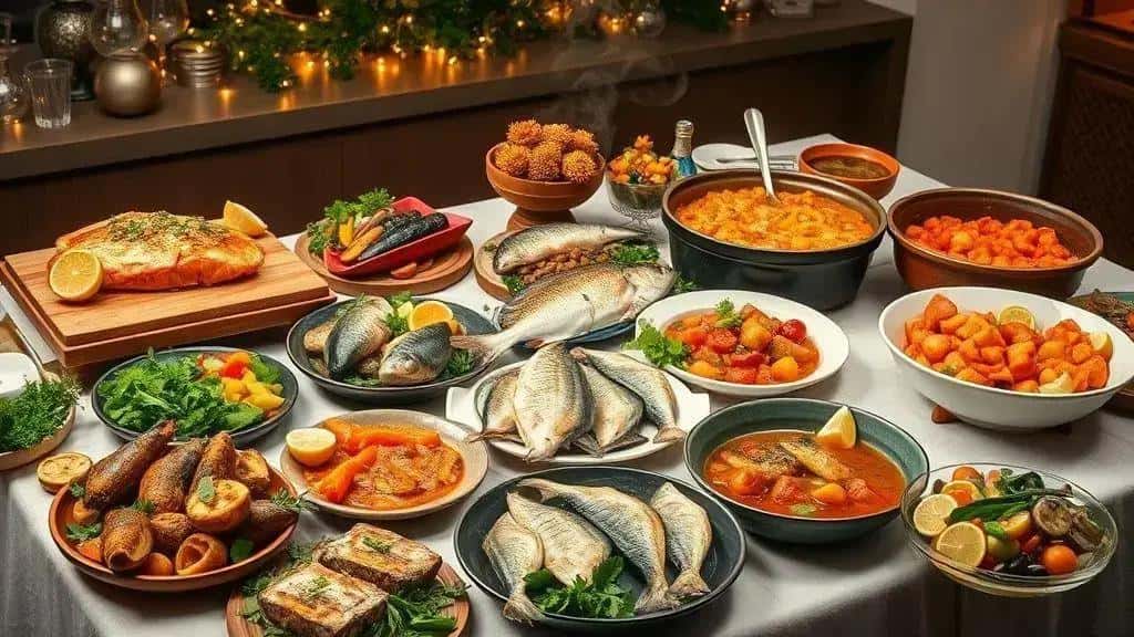 as 10 receitas mais populares para o ano novo 2025 (lista rápida)