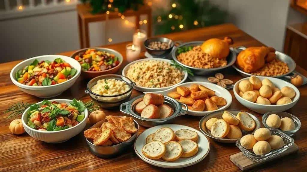 as 10 receitas mais práticas para a ceia (visão geral e tempos)