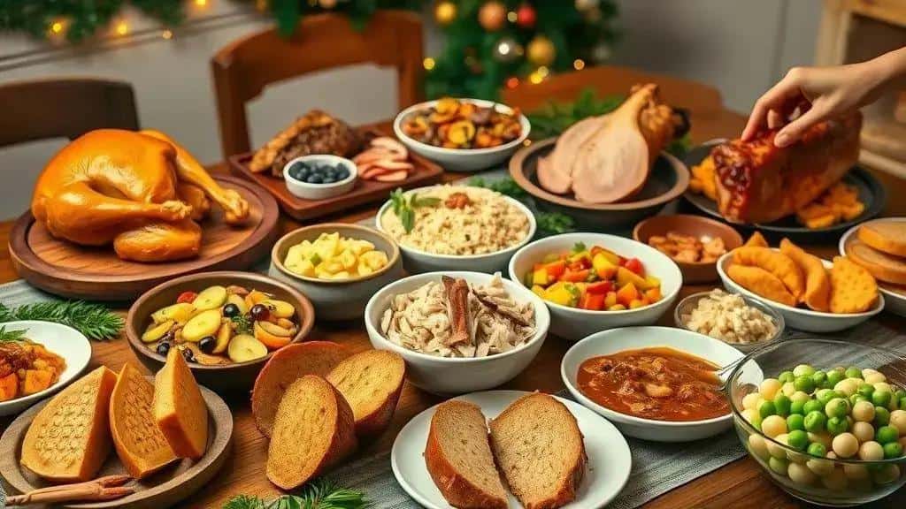 As 10 receitas tradicionais da ceia de Natal 2025 (lista com mini descrições) As 10 receitas tradicionais da ceia de Natal 2025 (lista com mini descrições)