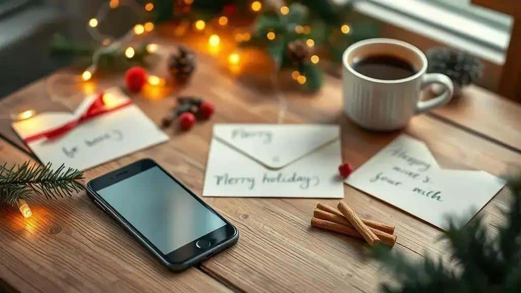 As 5 Melhores Mensagens de Natal para Amigos, Família e Colegas (Modelos).