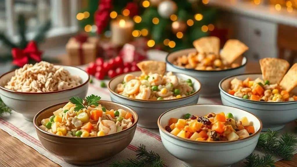 As 5 Receitas Mais Buscadas de Salpicão (Com Frango, Camarão, Peru, etc.)