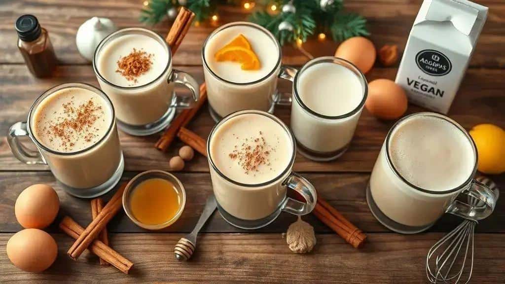 As 6 receitas de gemada: visão geral e níveis de dificuldade