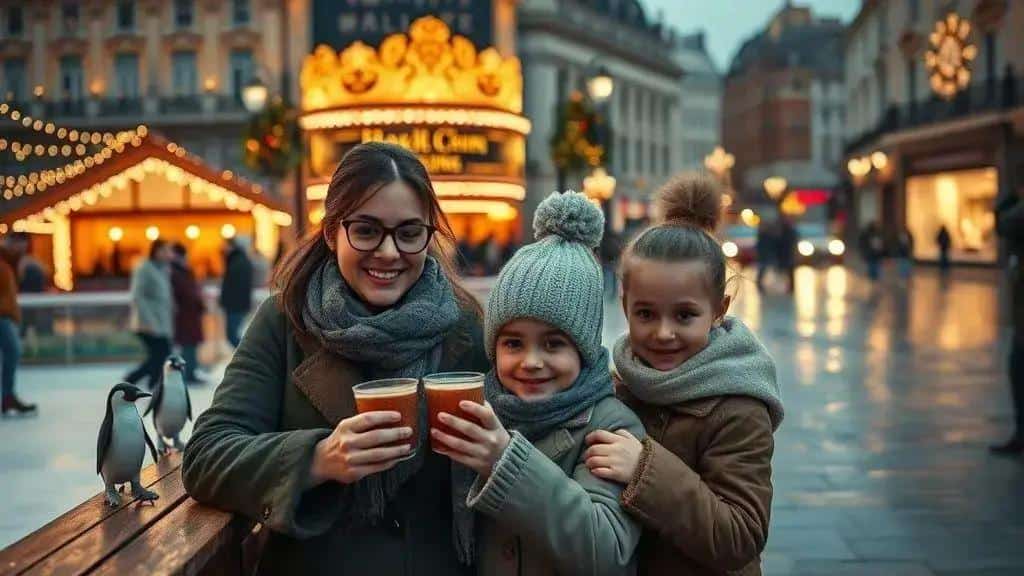 Atividades em família: patinação, teatros e paradas Atividades em família: patinação, teatros e paradas