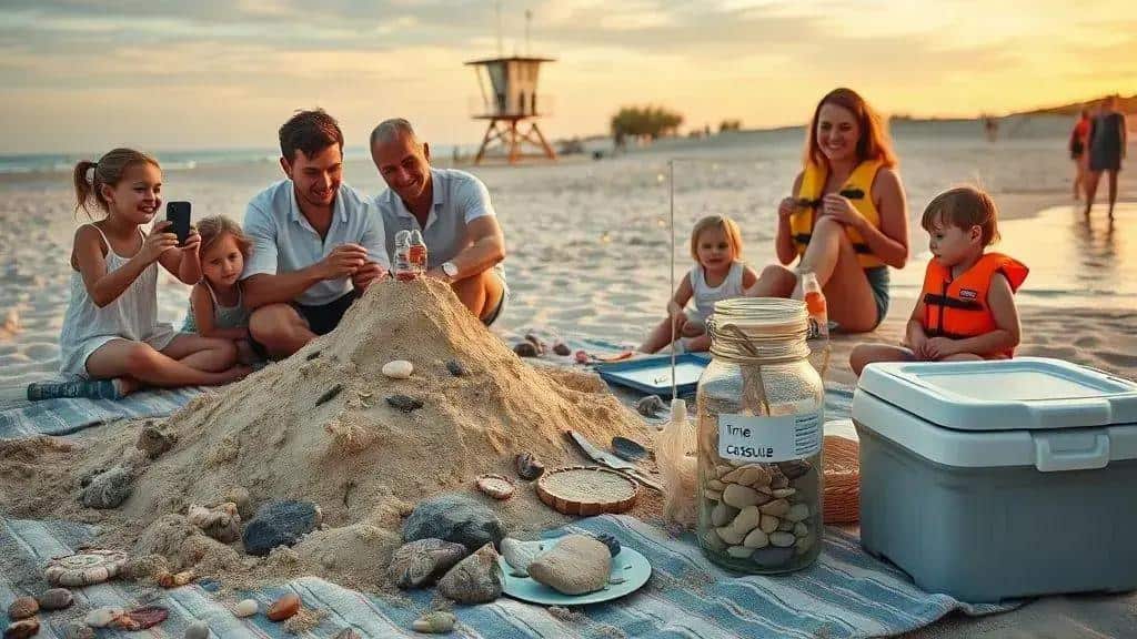 Atividades familiares: como envolver crianças e criar memórias de verão