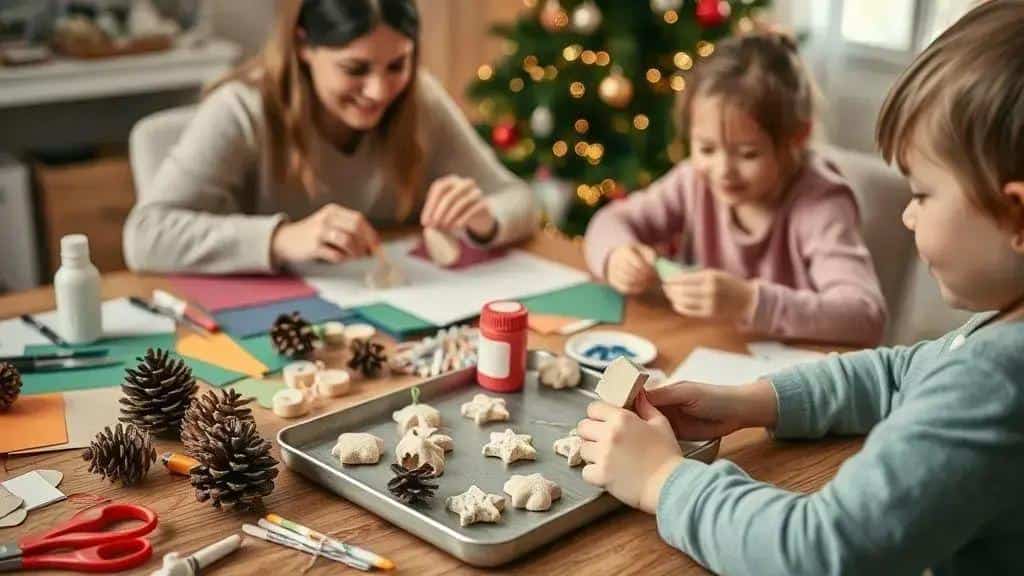 Atividades manuais fáceis para envolver toda a família