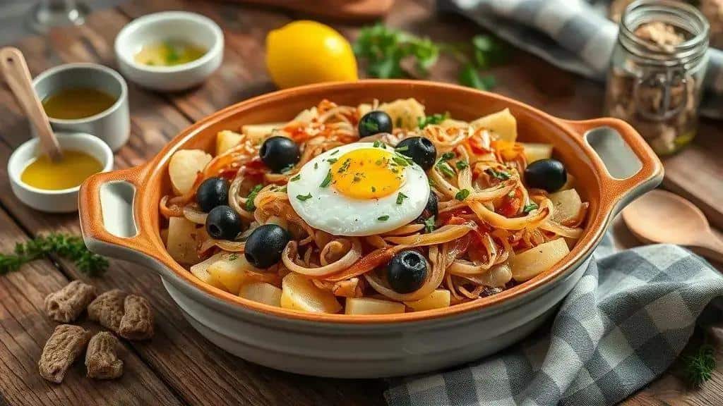 Bacalhau à Gomes de Sá: ingredientes, como preparar e variações