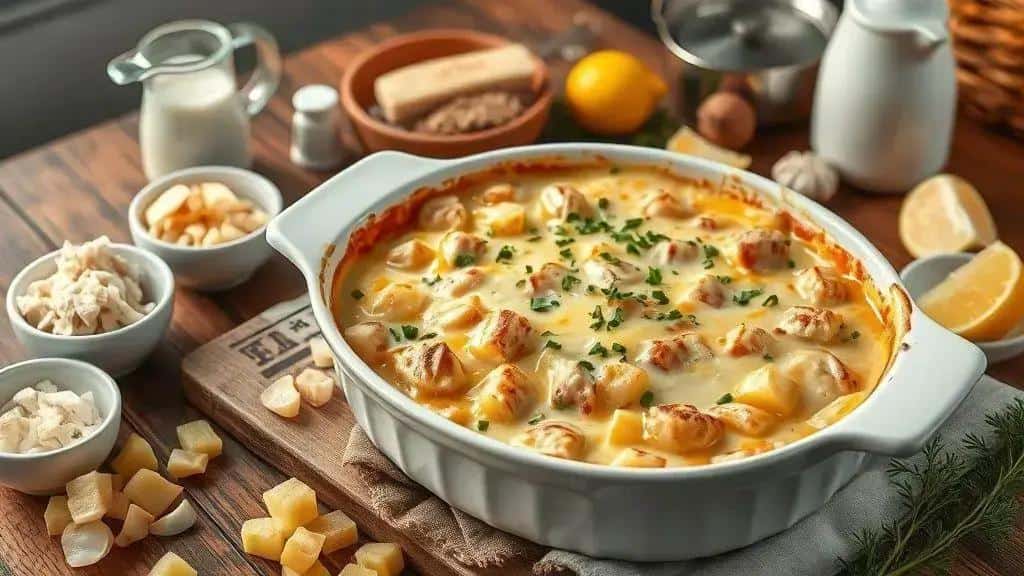 Bacalhau com natas: ingredientes, como preparar e variações