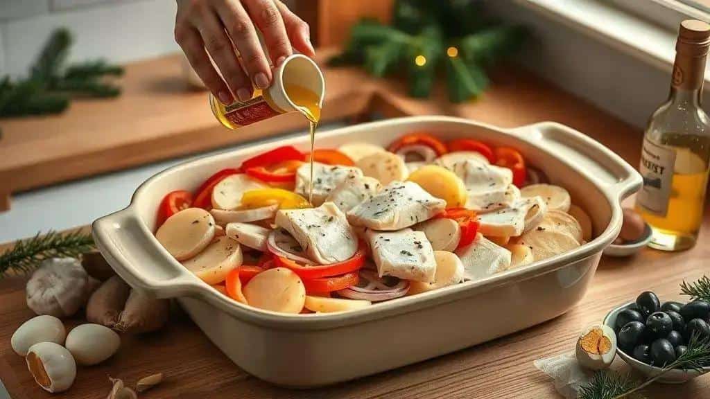 Bacalhoada tradicional — como preparar bacalhoada tradicional