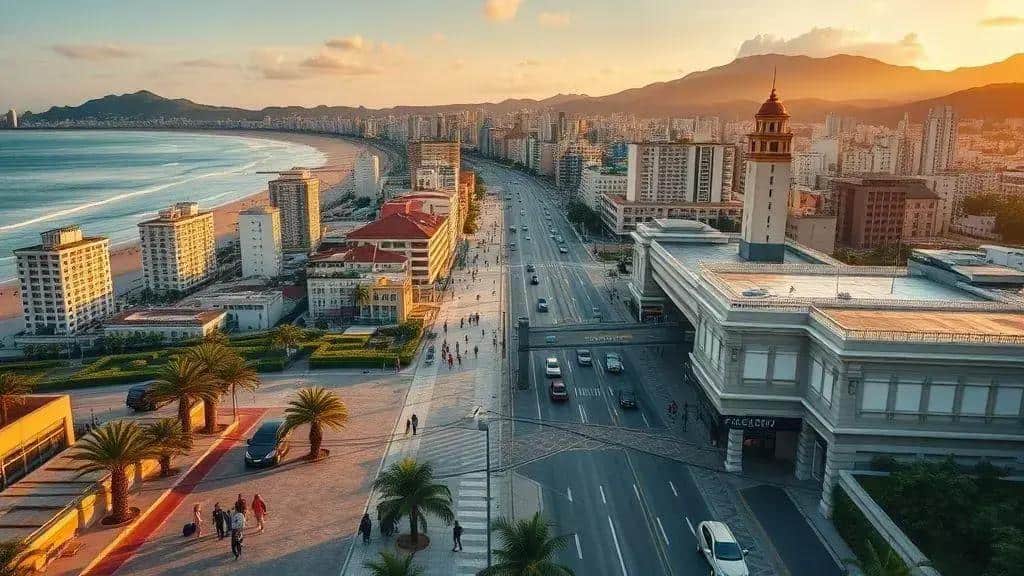Bairros próximos a Copacabana: opções e distâncias