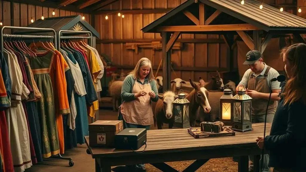 Bastidores: voluntariado, produção e curiosidades