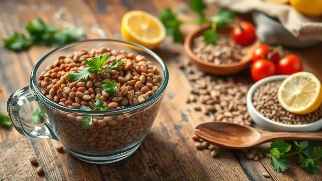 benefícios nutricionais da lentilha para começar o ano bem benefícios nutricionais da lentilha para começar o ano bem