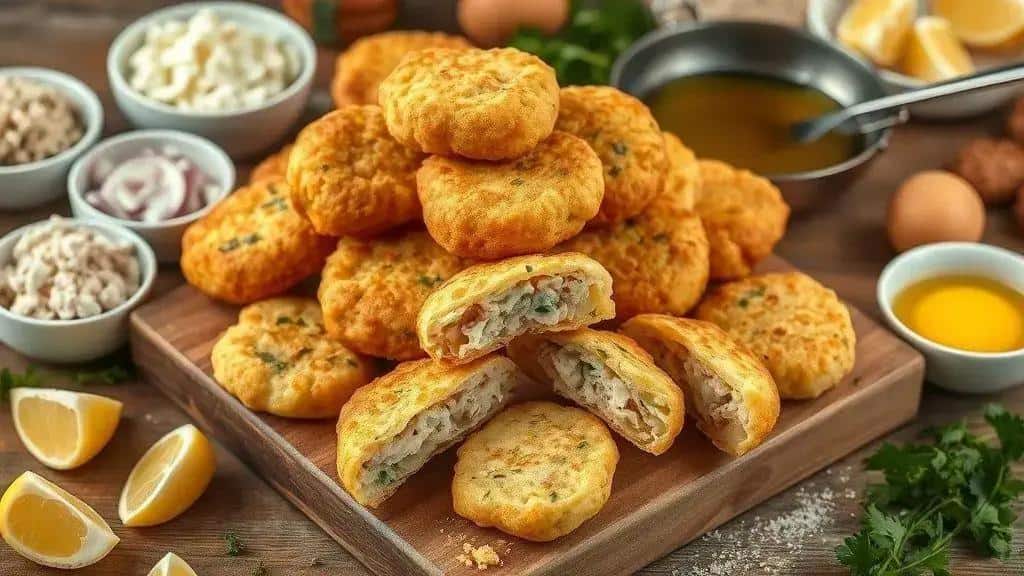 Bolinhos de bacalhau: ingredientes, como preparar e variações