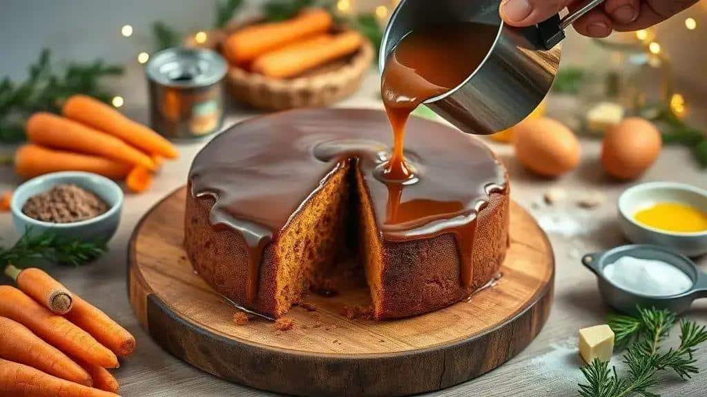 Bolo de cenoura com cobertura de brigadeiro: ingredientes, como preparar e variações