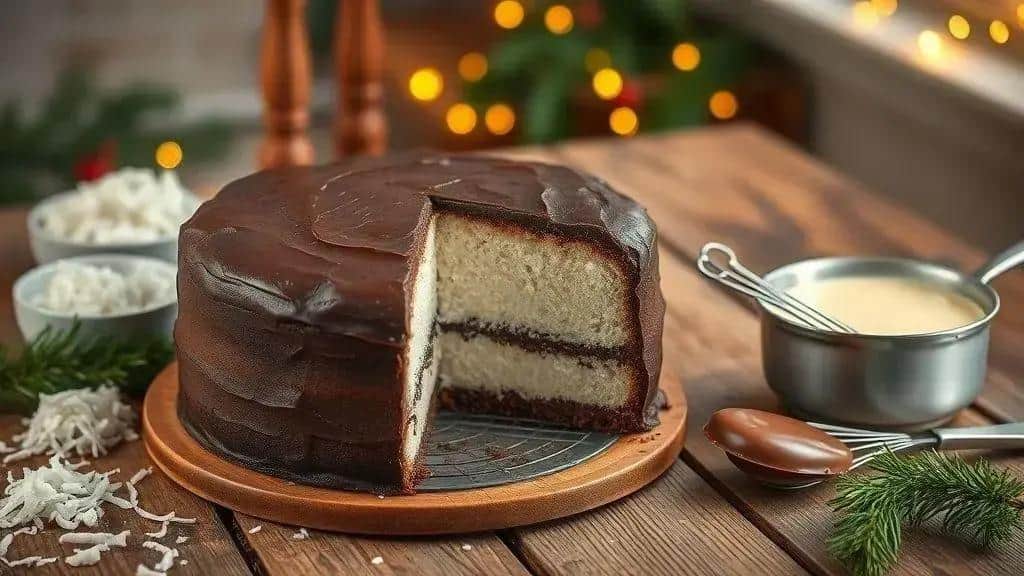 Bolo prestígio (coco e chocolate): ingredientes, como preparar e variações