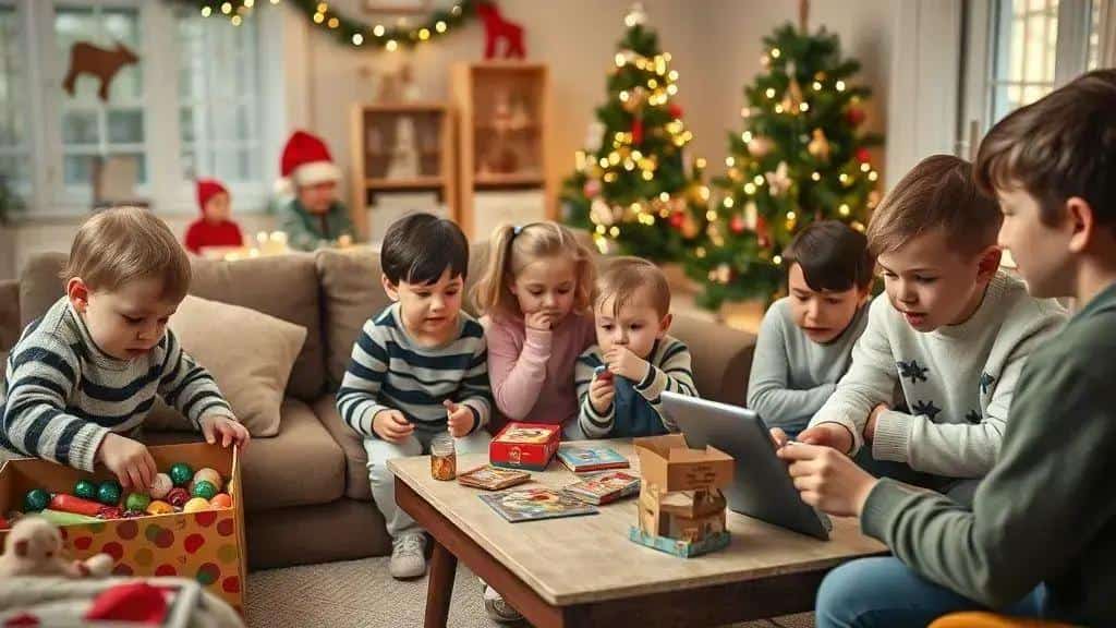 Brincadeiras e jogos natalinos para diferentes idades