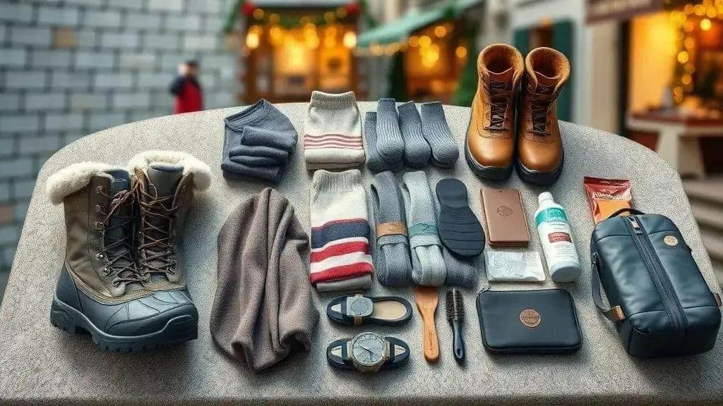 Calçados e meias: botas, impermeáveis e conforto para caminhar