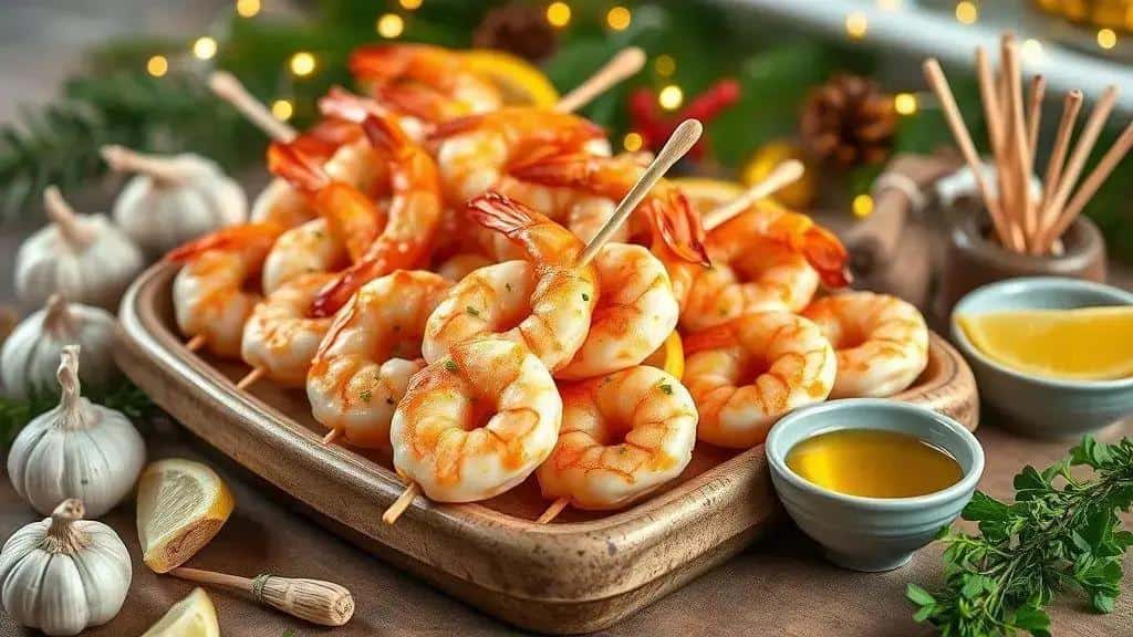 Camarão ao alho e óleo (petisco) — ingredientes, preparo e variações