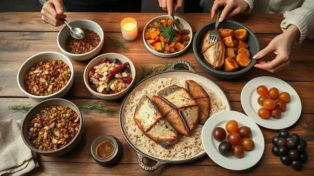 Cardápio prático e econômico para a ceia simbólica