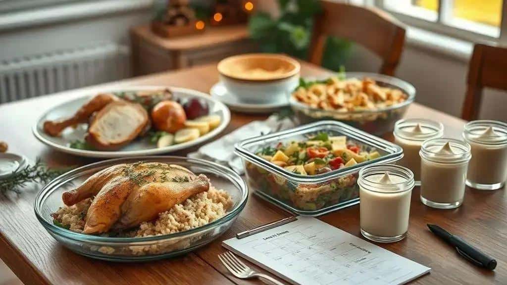 Cardápio sem stress: pratos fáceis e que rendem bem