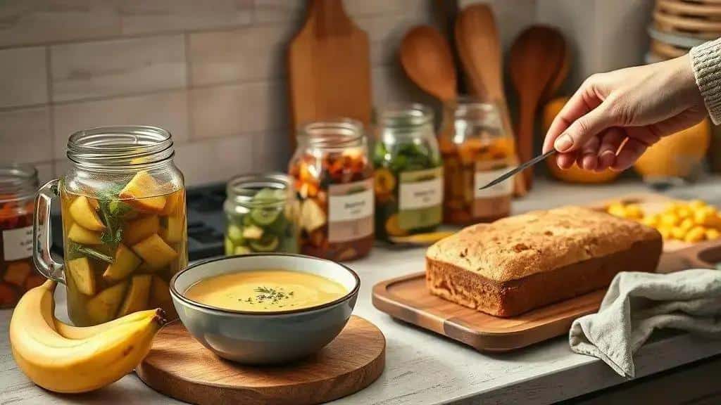 Cardápio zero desperdício: receitas e aproveitamento total