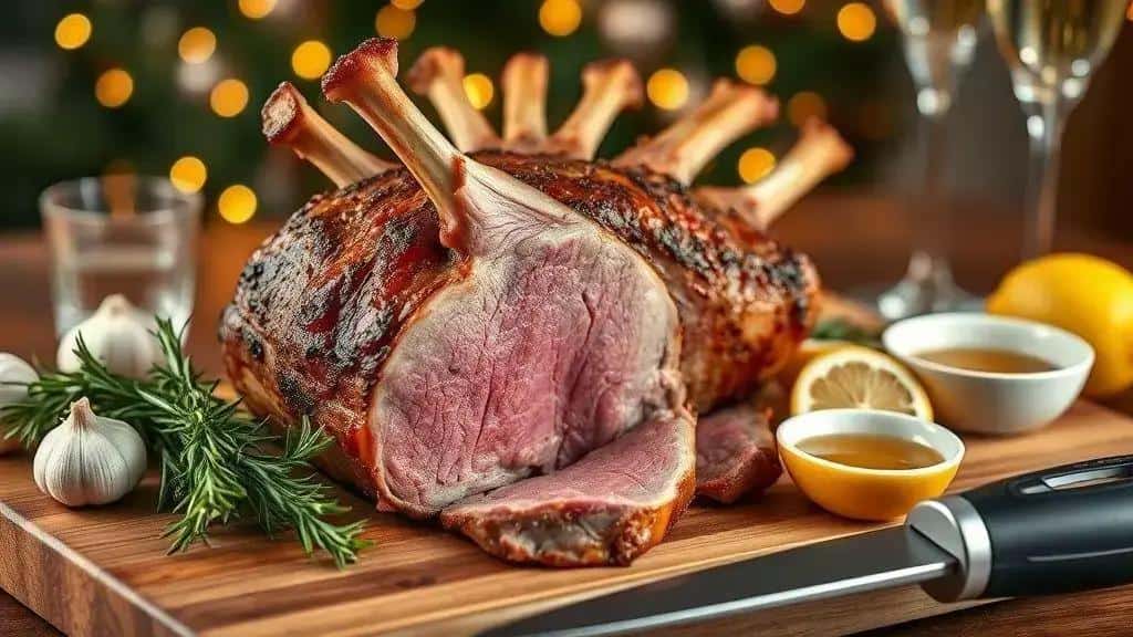 Carré de cordeiro: ingredientes, como preparar e variações