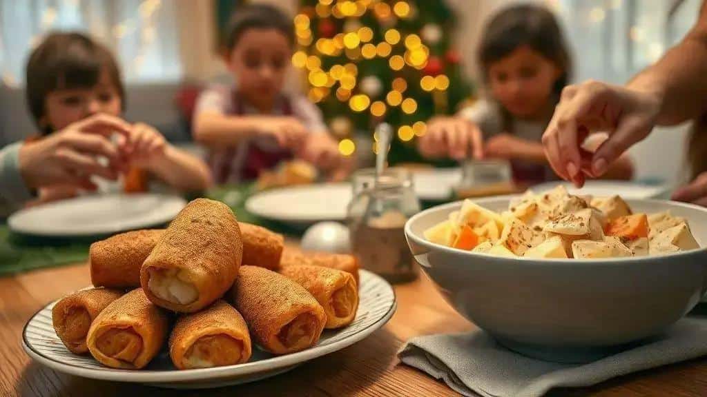 Ceia afetiva: receitas fáceis e lembranças que emocionam
