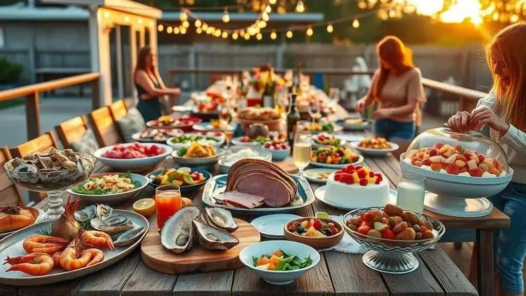 Ceia australiana: pratos de verão e adaptações regionais