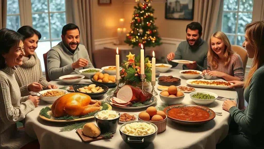 Ceia e pratos típicos americanos Ceia e pratos típicos americanos