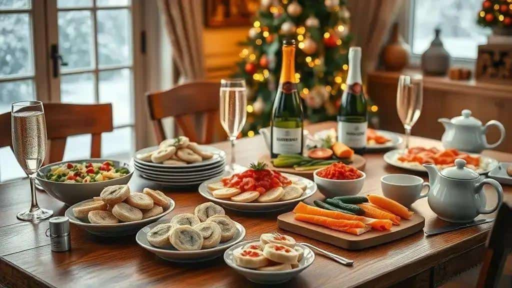 Ceia típica: pratos e bebidas russas