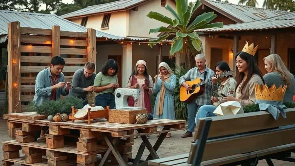 Cenografia, figurino e música: como montar um auto