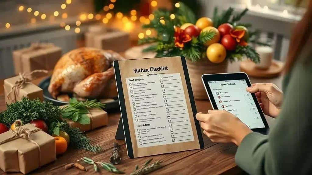 Checklist 48 Horas Antes: Últimos Preparativos Natal