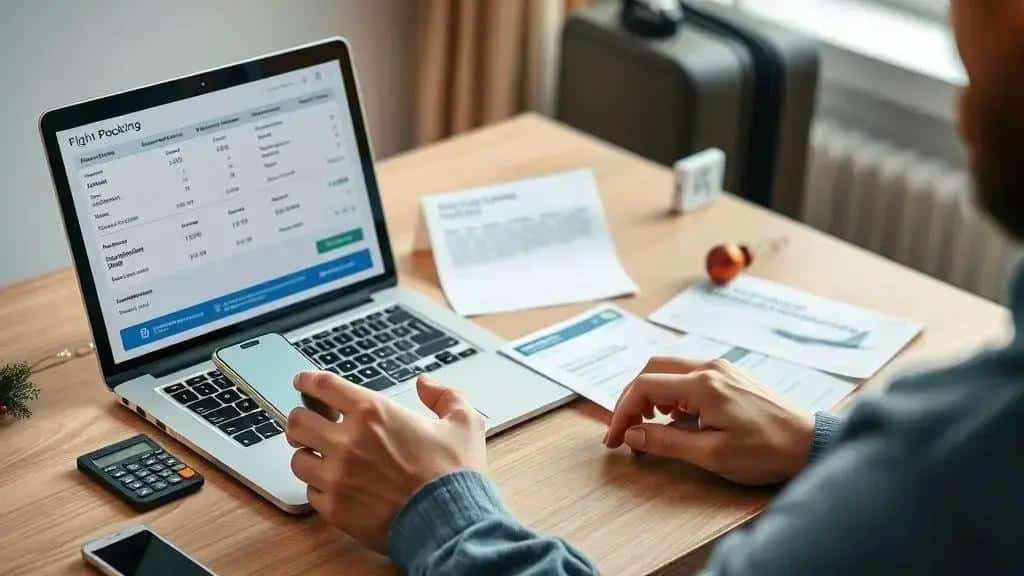 Checklist antes da compra: taxas, bagagem e políticas de reembolso