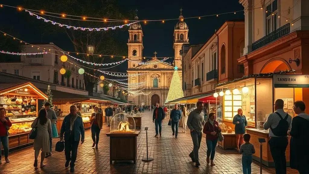 Cidades e eventos do Natal dos Sonhos pelo Brasil