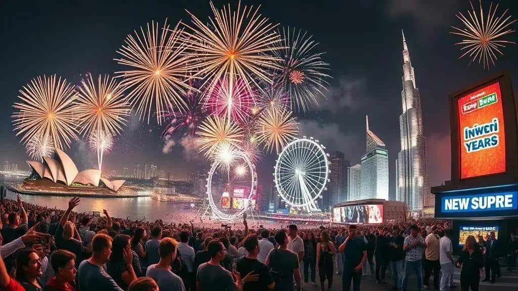 Cidades imperdíveis para o Réveillon 2025