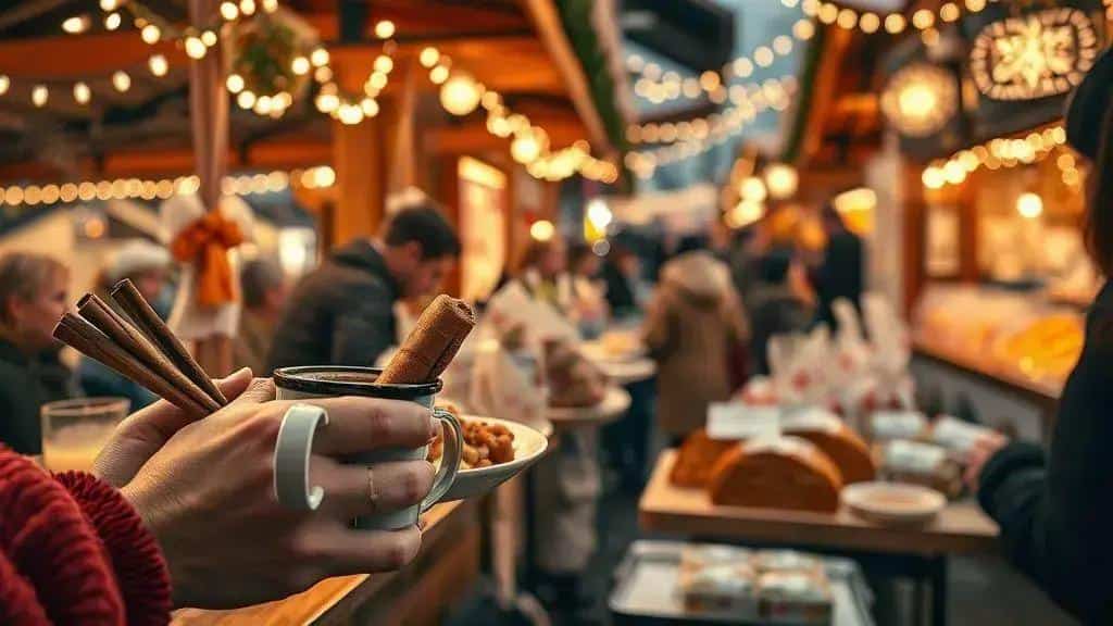 Comidas, bebidas e doces típicos para provar Comidas, bebidas e doces típicos para provar