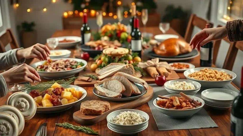 Comidas típicas da ceia portuguesa