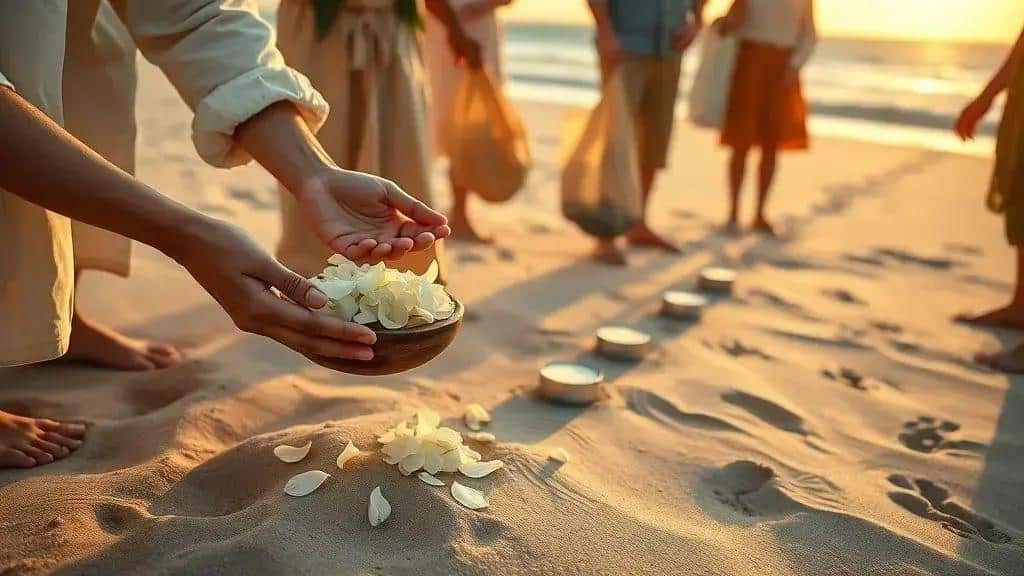 Como adaptar a tradição pular 7 ondas de forma sustentável