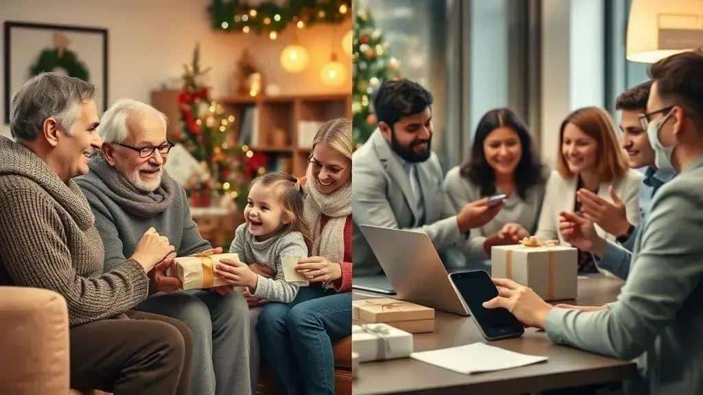 Como adaptar o amigo secreto para ambientes familiares e corporativos