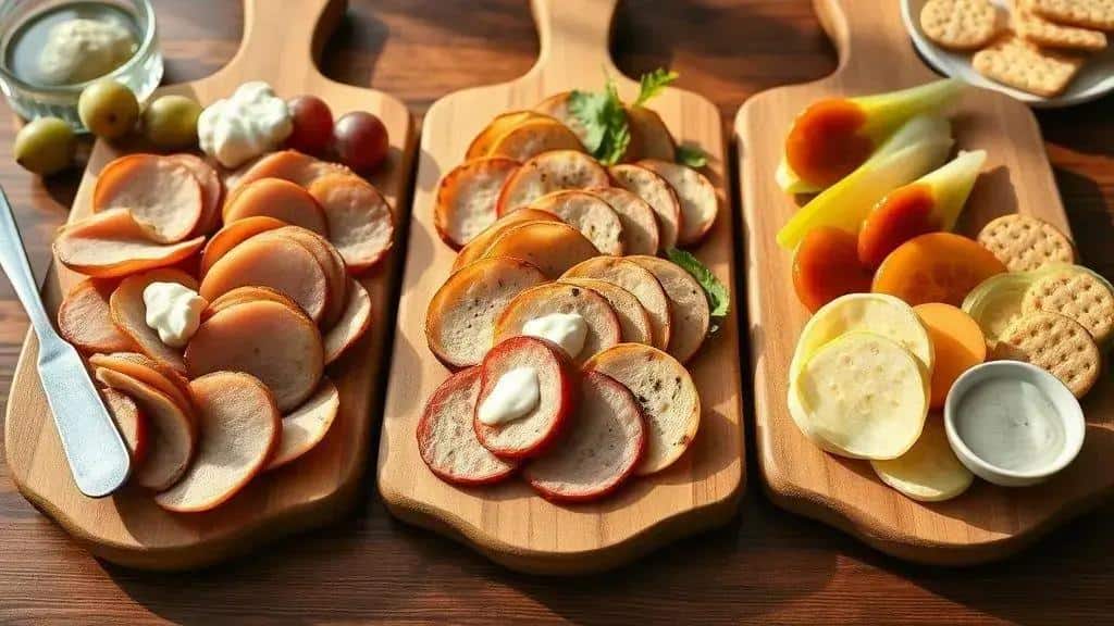 Como adaptar o aperitivo para dietas e restrições