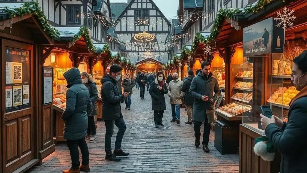 Como aproveitar o mercado medieval com segurança: roteiro prático