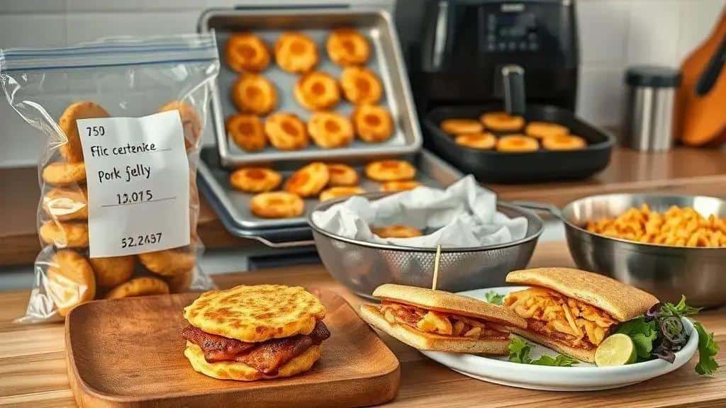 Como armazenar, congelar e reaproveitar sobras