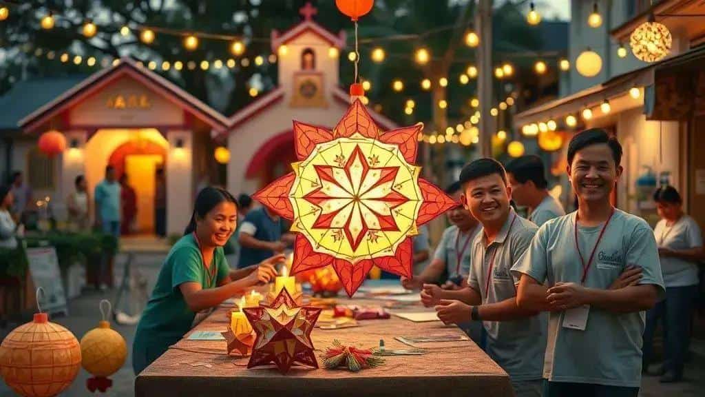 Como as comunidades e igrejas organizam eventos ao longo dos meses