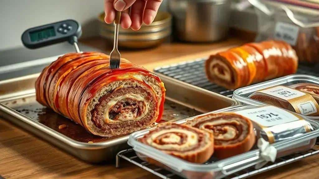 Como assar e conservar o rocambole para servir perfeito