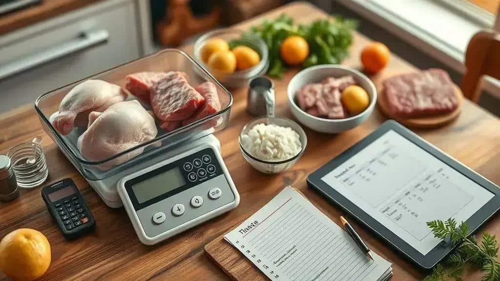 Como calcular a quantidade e planejar o cardápio