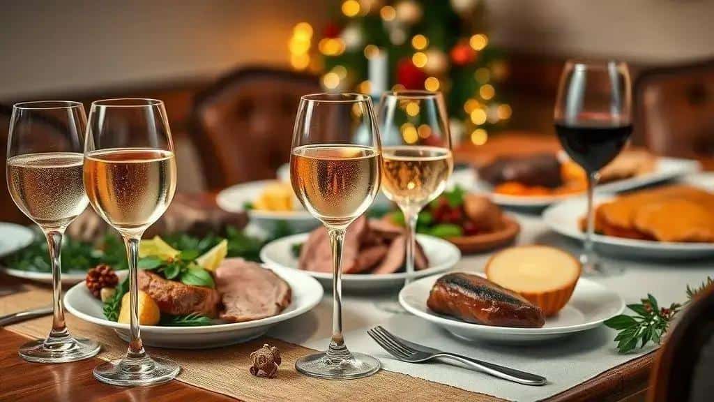 Como combinar vinhos com pratos típicos da ceia Como combinar vinhos com pratos típicos da ceia