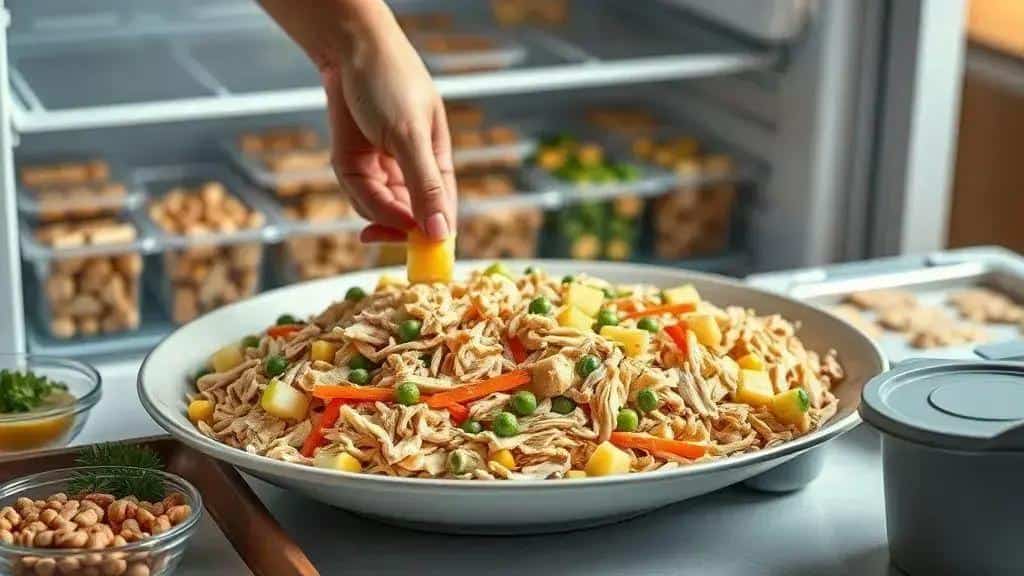 Como conservar, montar a travessa e servir com charme