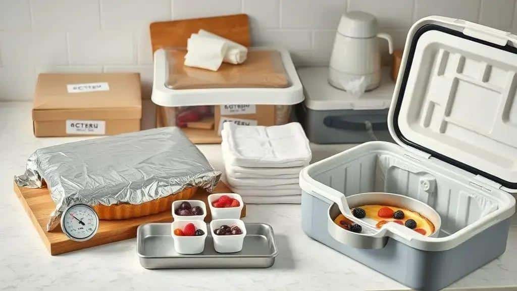 Como conservar, transportar e congelar tortas geladas para festas