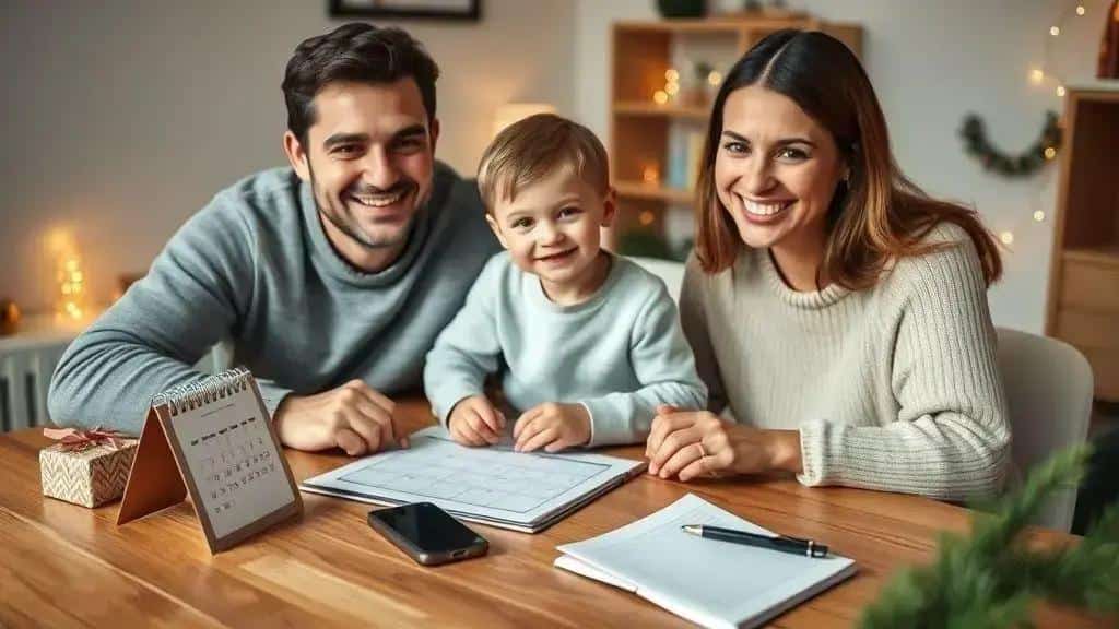 Como dividir datas sem culpa entre as famílias Como dividir datas sem culpa entre as famílias