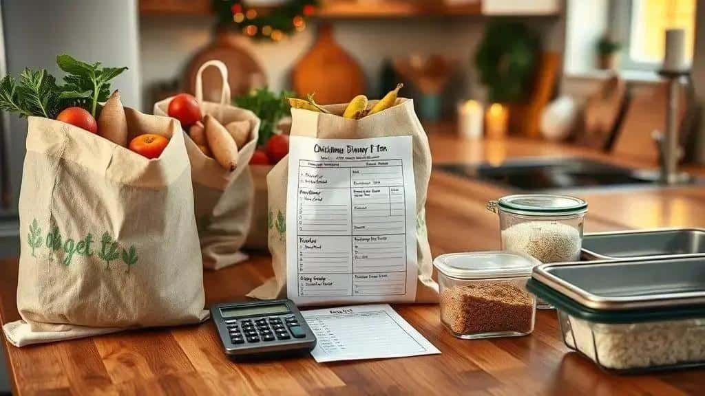 Como economizar: compras, porções e organização da cozinha
